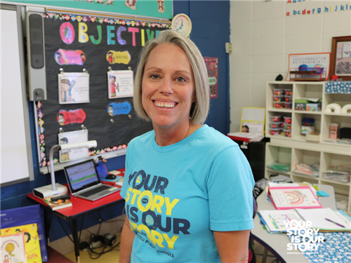 My SPS Story: Angie Toomey, kindergarten teacher at Westport K-8 School